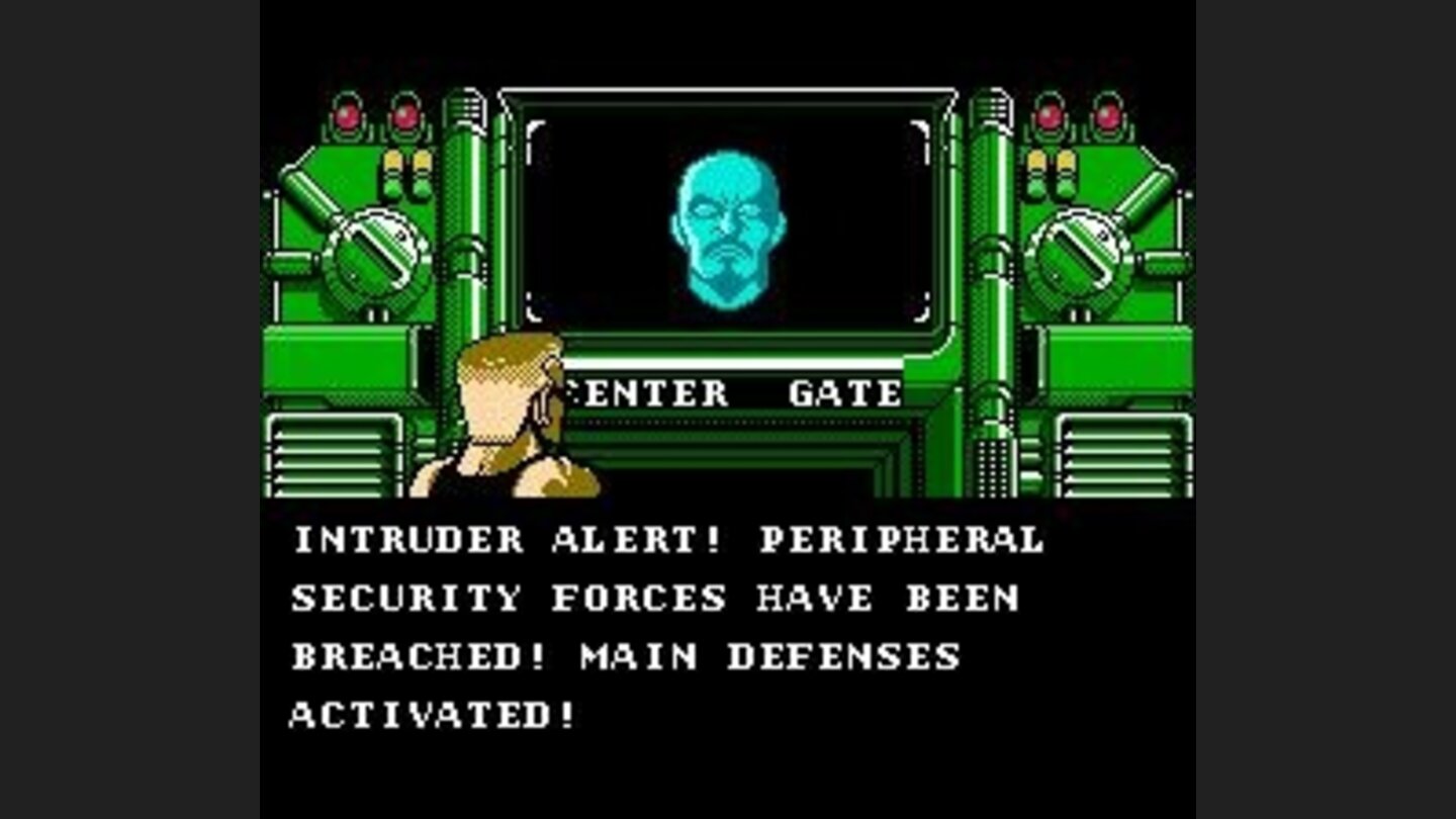 Intruder Alert! Intruder Alert!