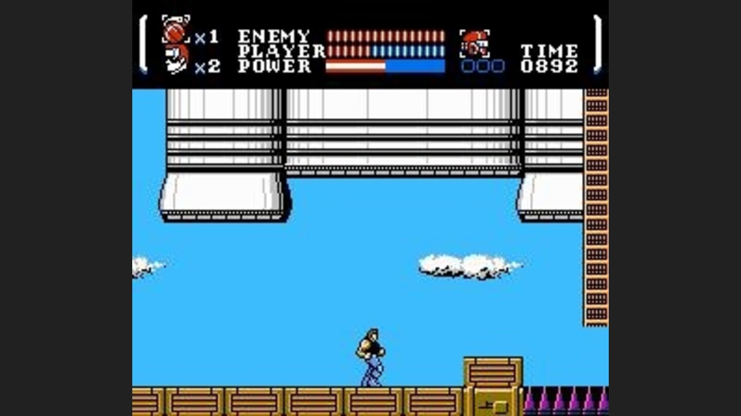 Nova must climb the ladder to continue