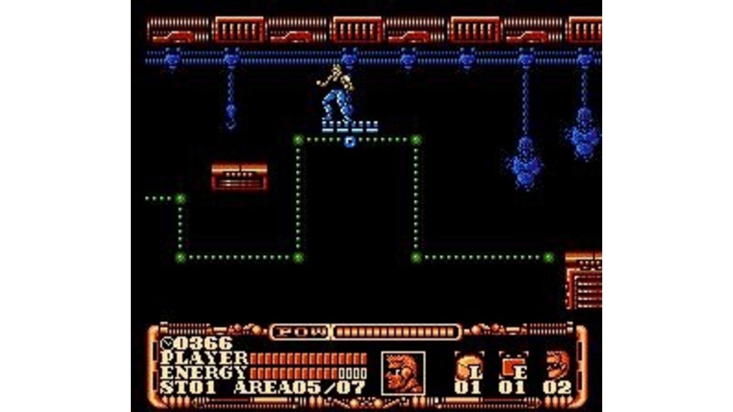 Power Blade II NES