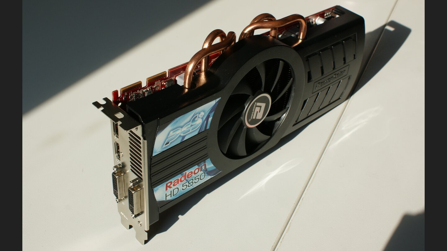 Powercolor Radeon HD 5850 PCS+