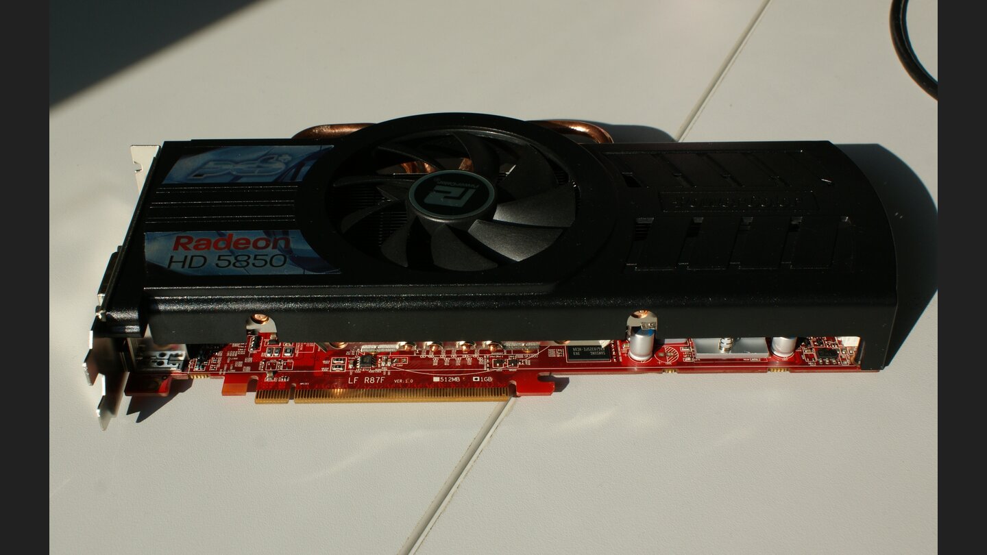 Powercolor Radeon HD 5850 PCS+