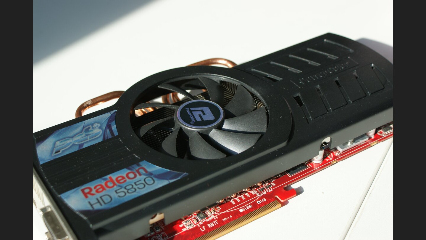 Powercolor Radeon HD 5850 PCS+