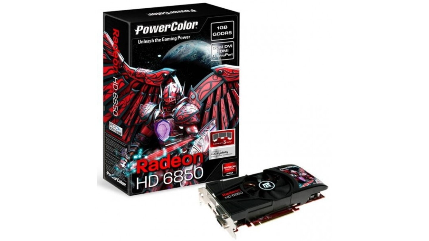 AMD Radeon HD 6850 und HD 6870 - AMD-Partner präsentieren ihre Produkte