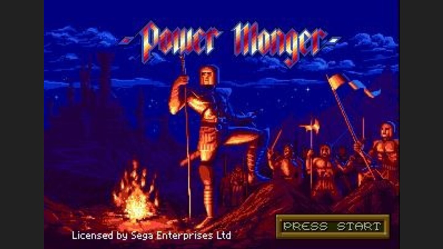 Title screen