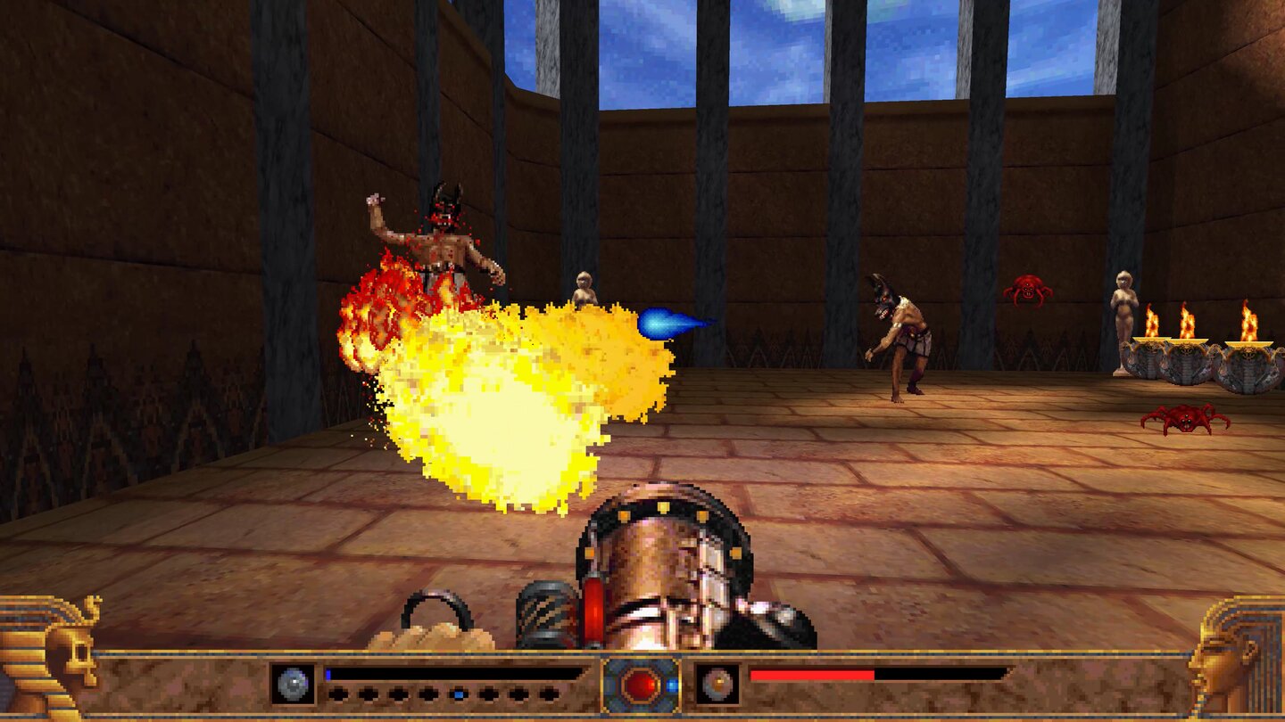 PowerSlave: Exhumed