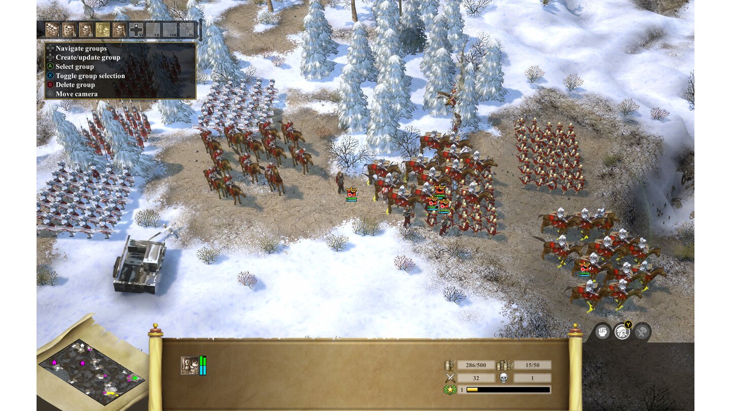 Praetorians HD - Screenshots