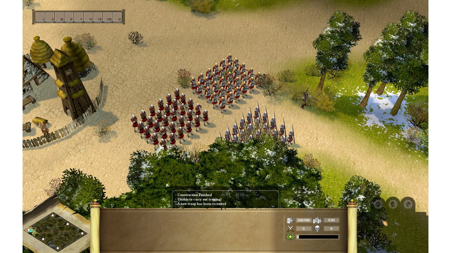 Praetorians HD - Screenshots