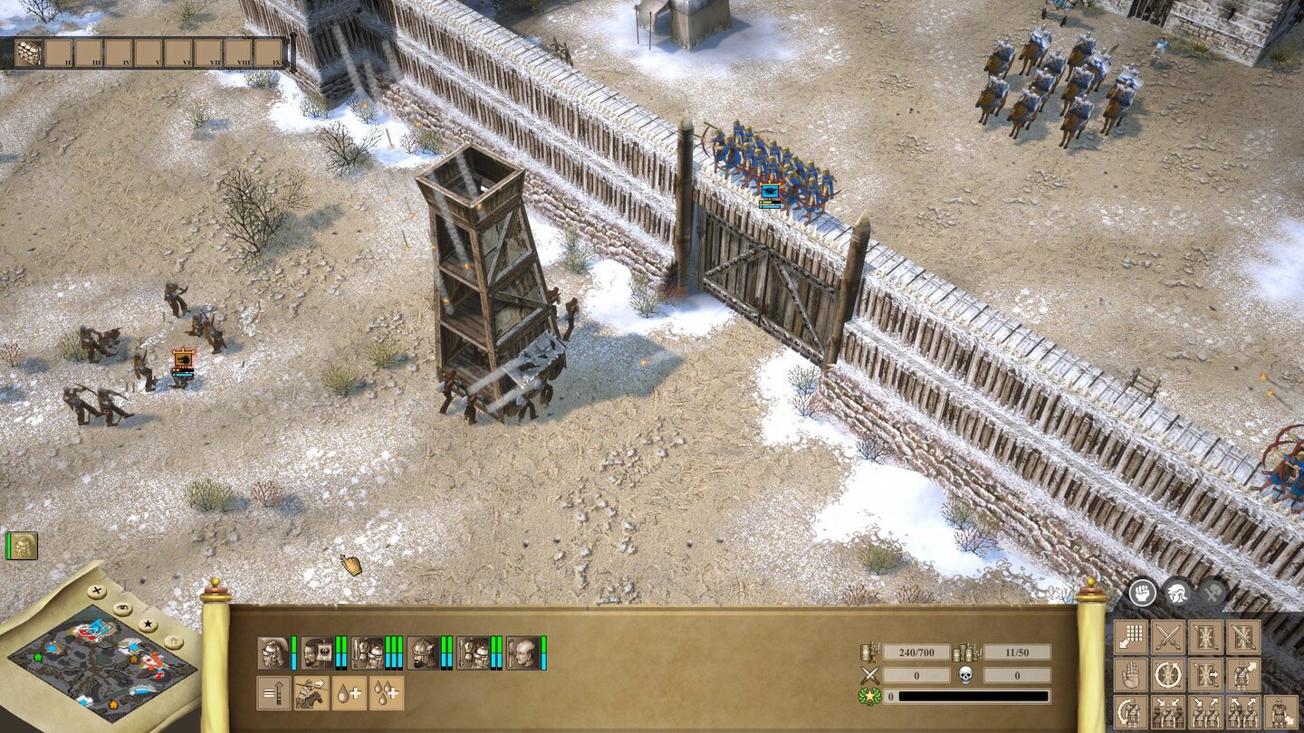 Praetorians HD - Screenshots