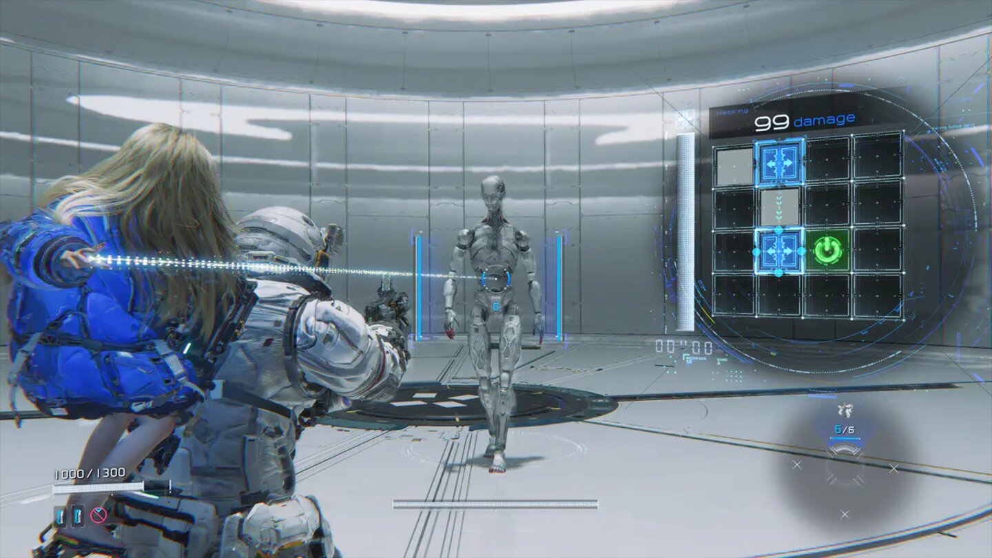 Pragmata Hacking-Matrix