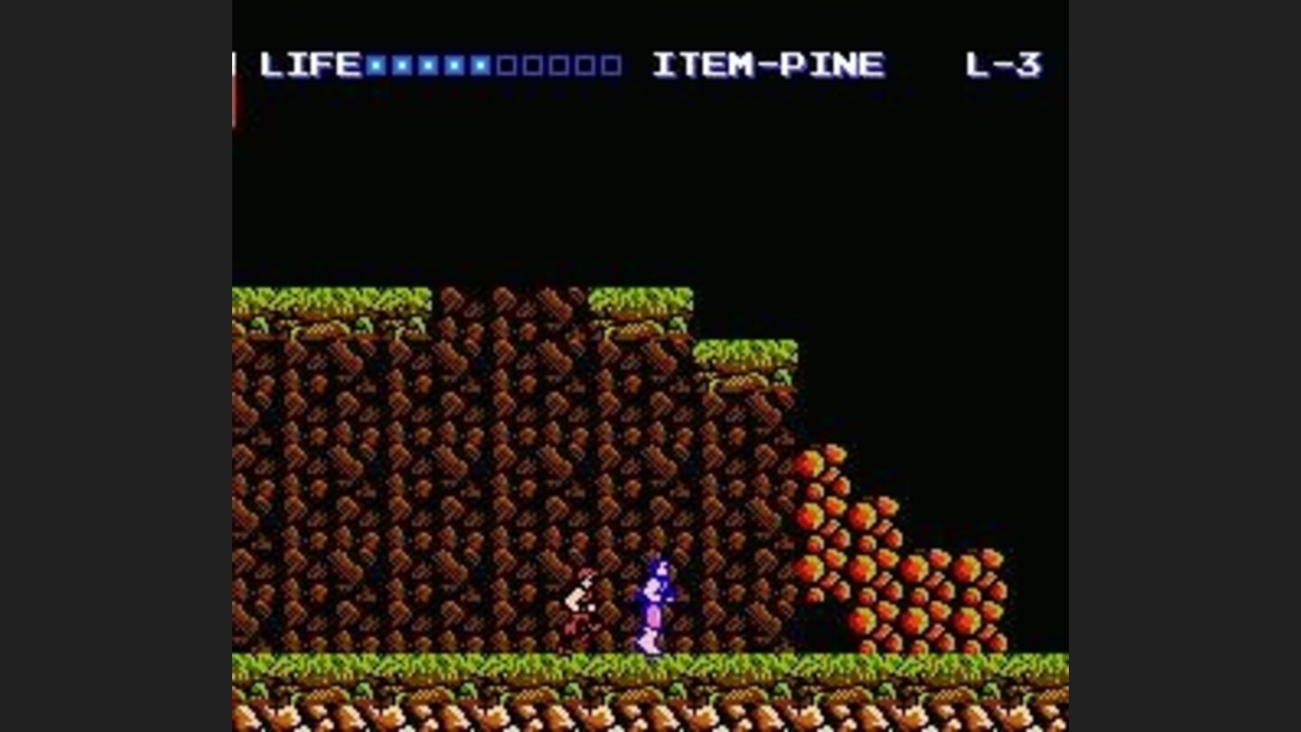 Knocking a wall down