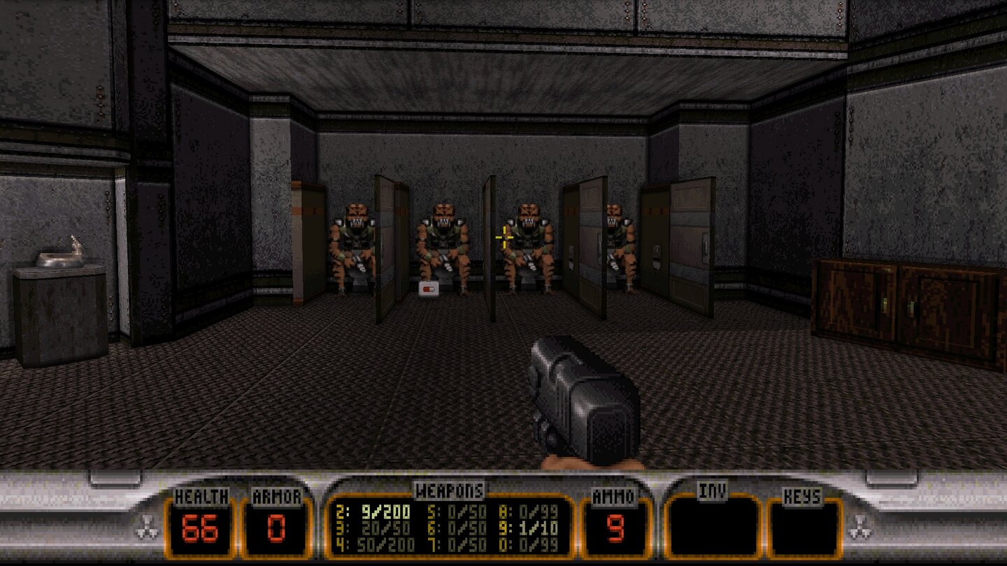 Duke Nukem 3D World Tour - Screenshots der Bonus-Kampange »Alien World Order« - Level: Prima Arena