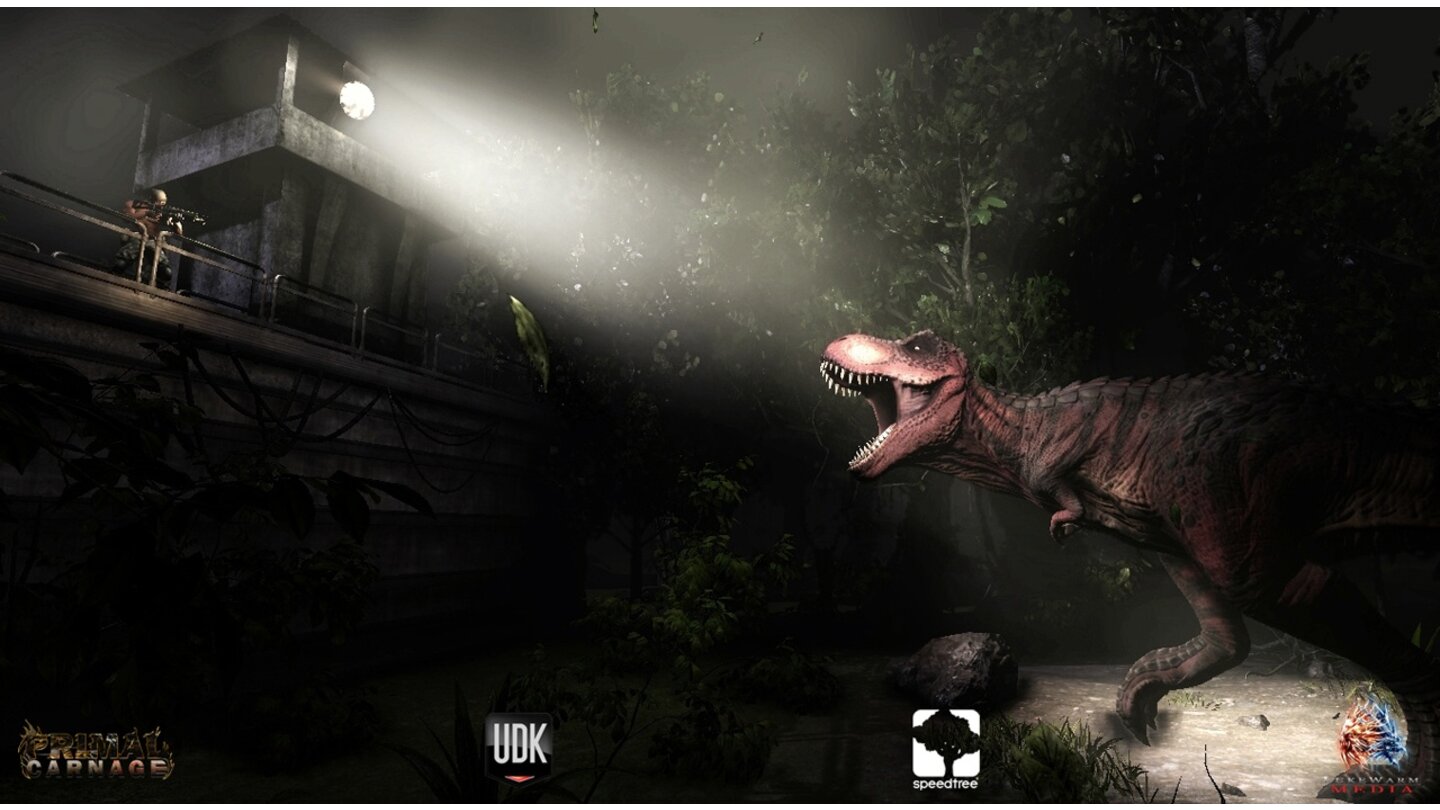 Primal CarnageErste Screenshots nach dem Umstieg auf die Unreal Engine.