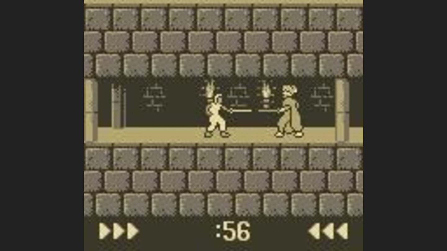 Encounter with Guard