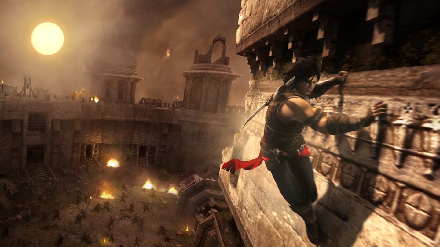 Prince of Persia: Die Vergessene Zeit [360, PS3]