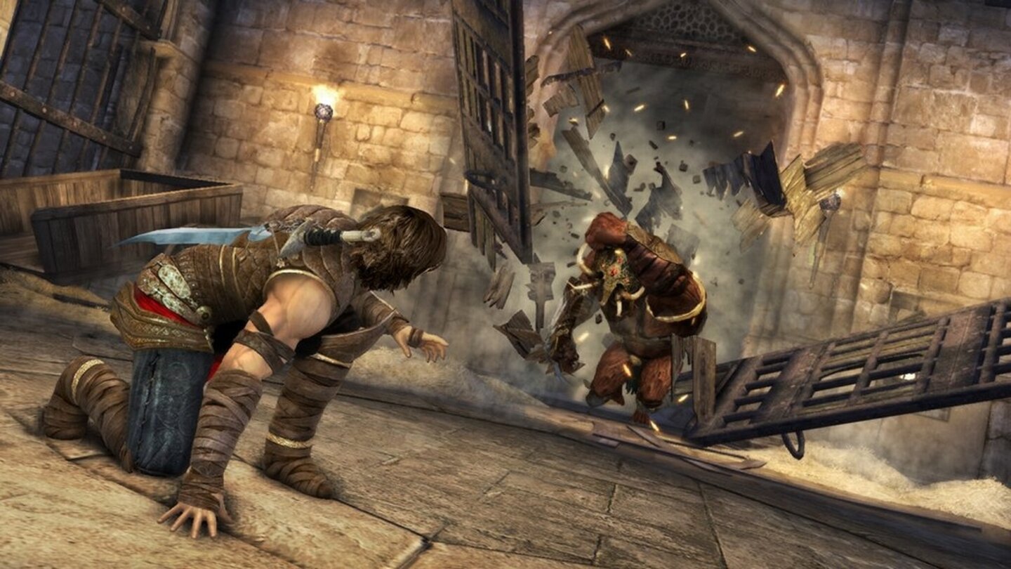 Prince of Persia: Die Vergessene Zeit [360, PS3]