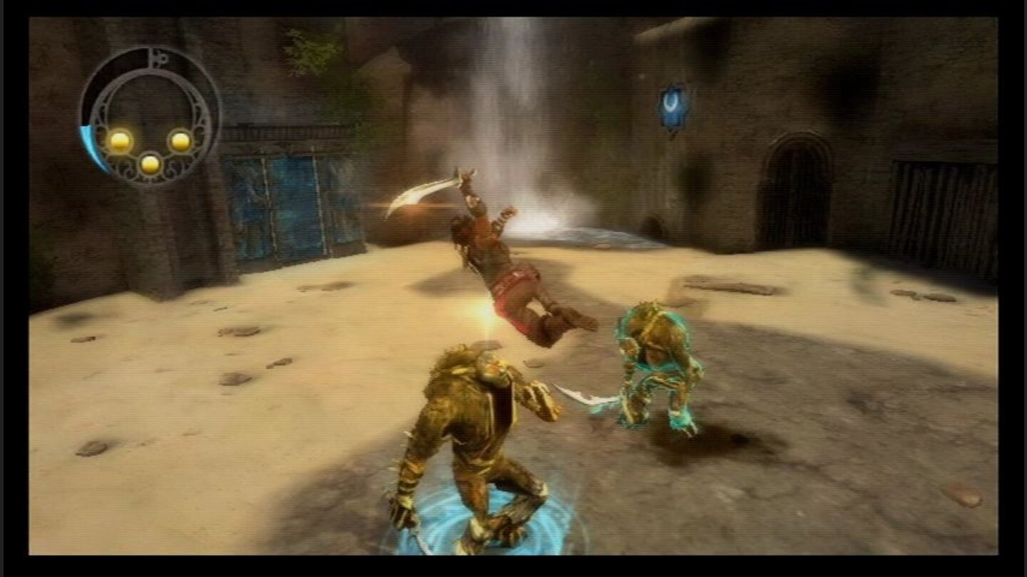 Prince of Persia: Die vergessene Zeit [Wii]
