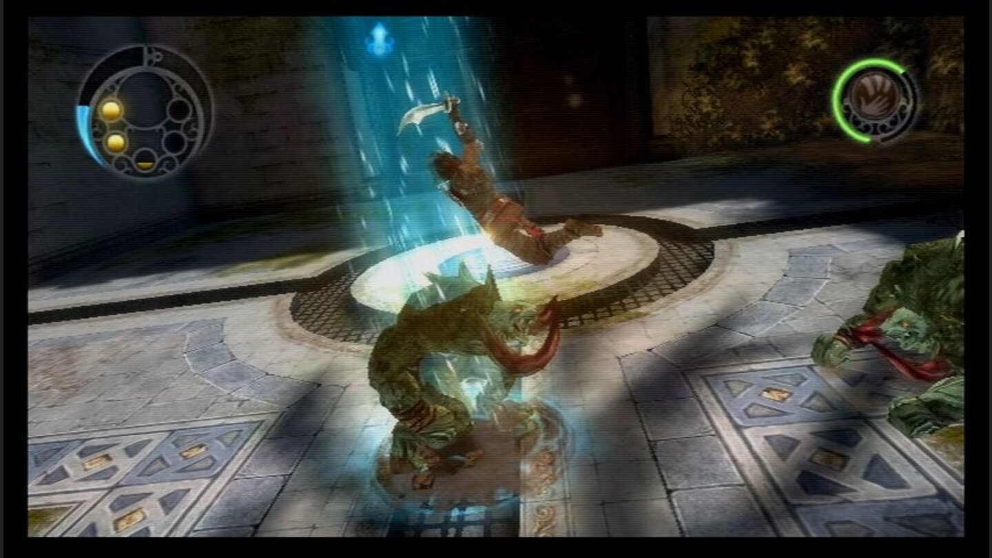 Prince of Persia: Die vergessene Zeit [Wii]