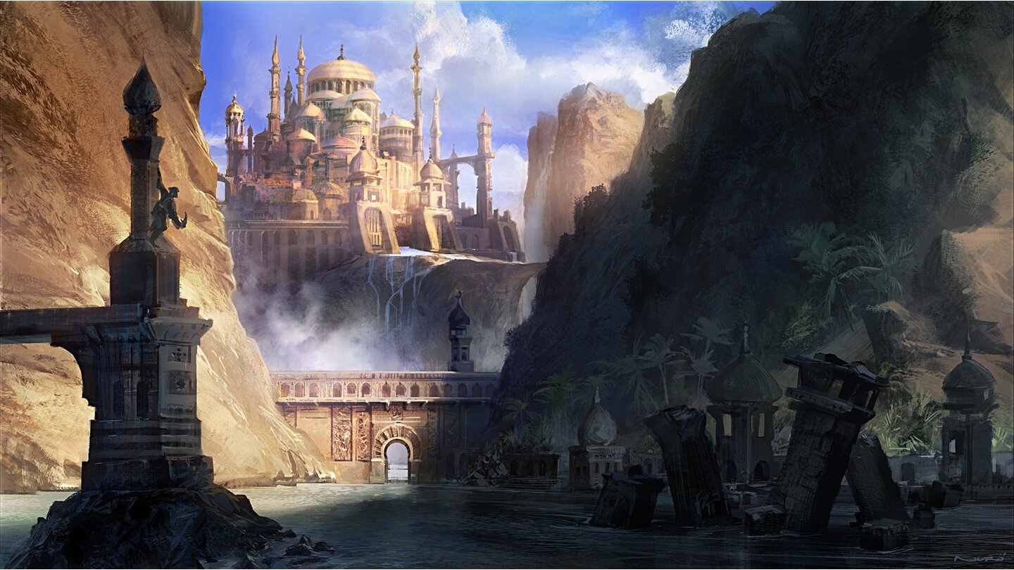 Prince of Persia Forgotten Sands