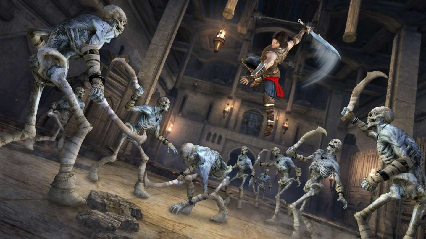 Prince of Persia: Forgotten Sands