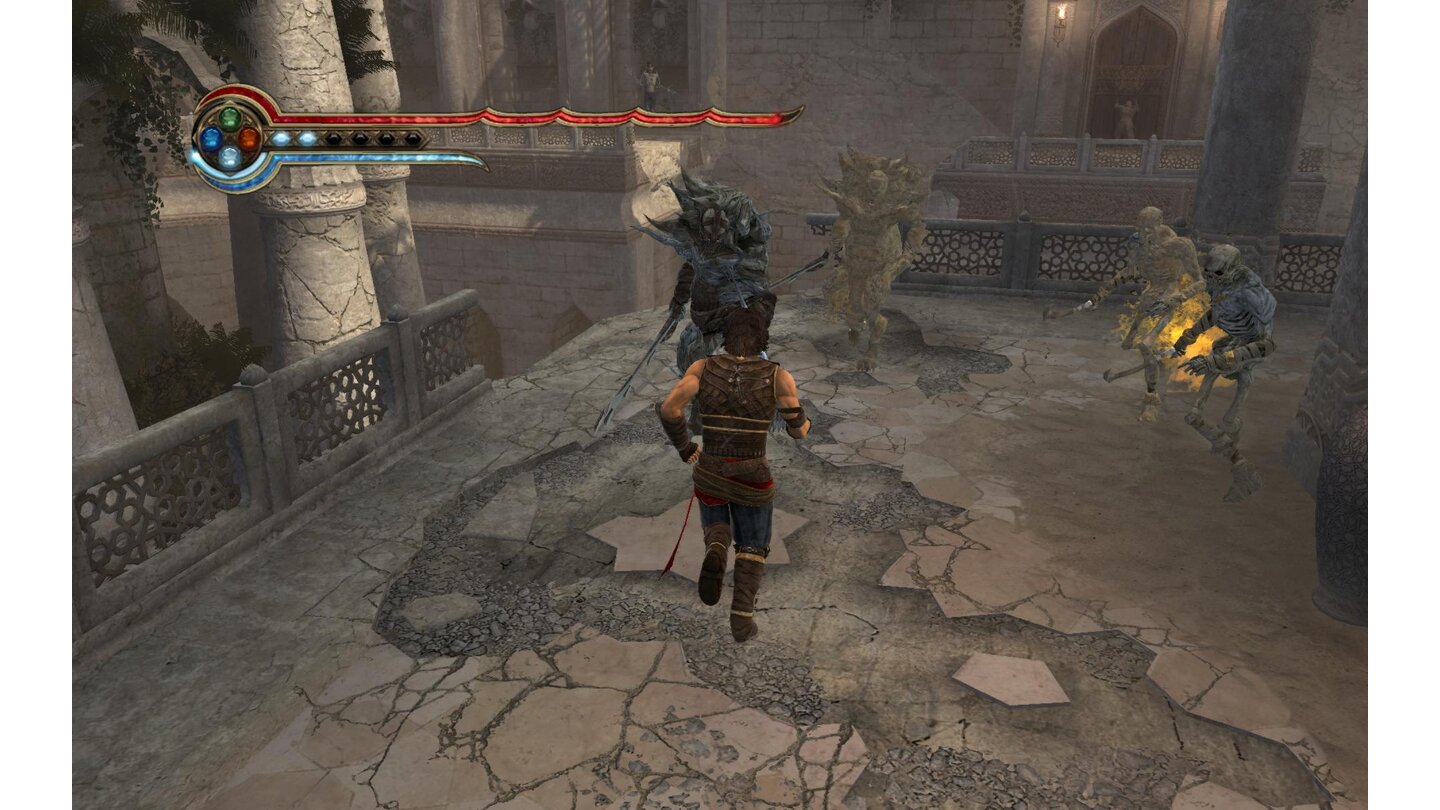 Prince of Persia - Mittlere Details