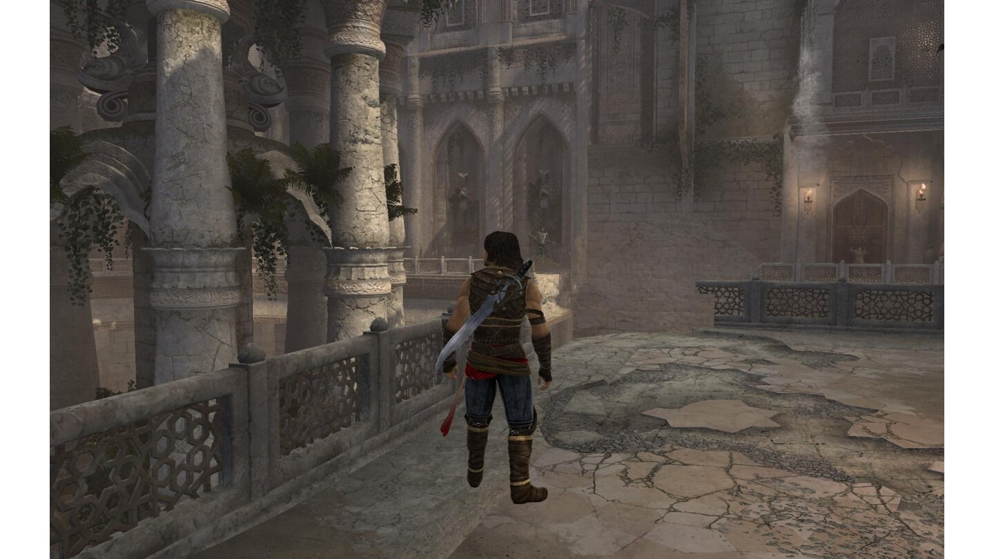 Prince of Persia - Mittlere Details