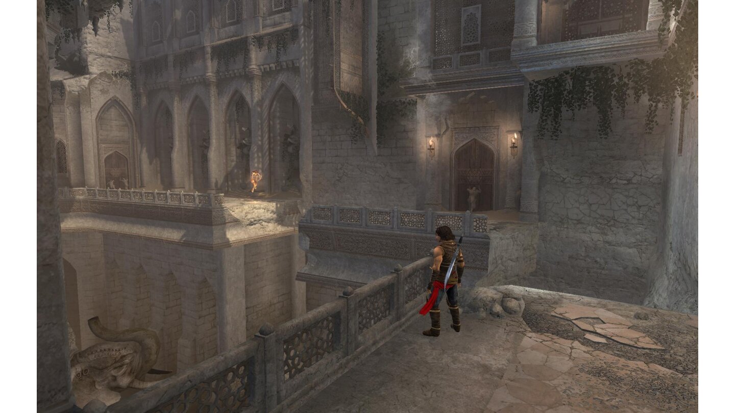 Prince of Persia - Mittlere Details