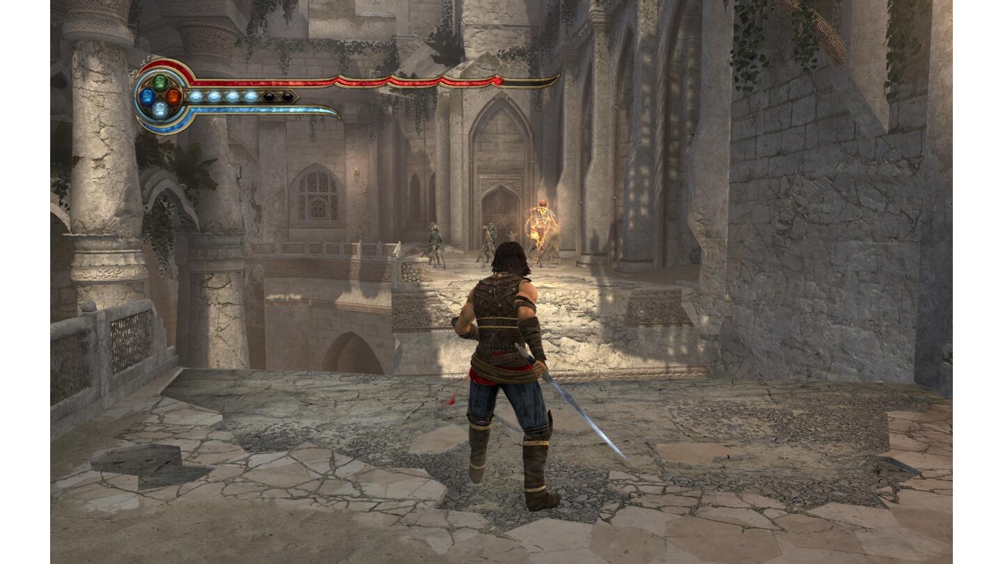 Prince of Persia - Mittlere Details