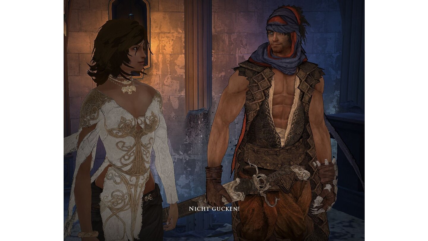 Prince of Persia: Prinz & Elika