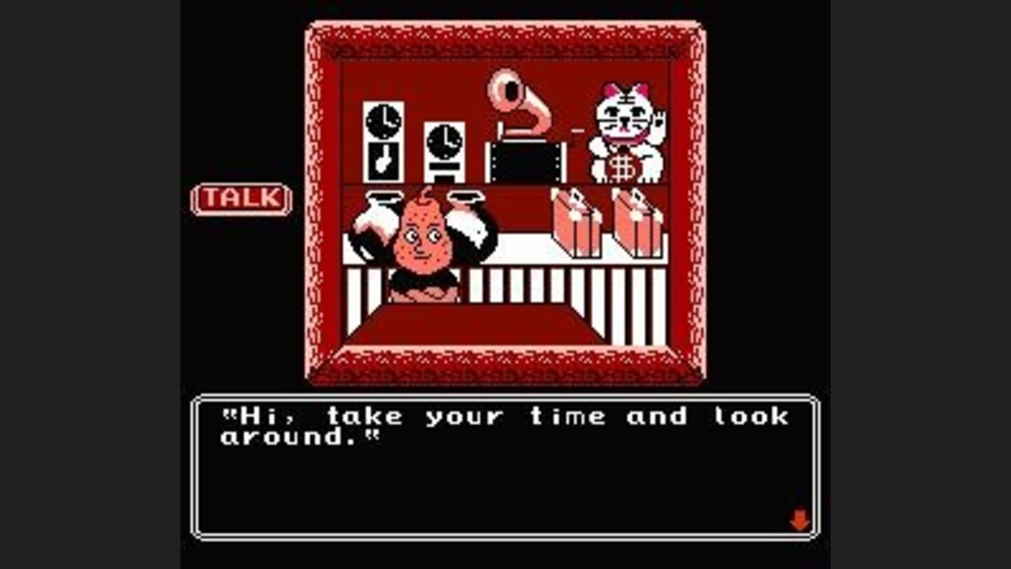 A bizarre antique shop