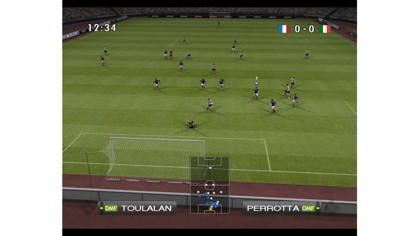 Pro Evolition Soccer 2009 - Demo
