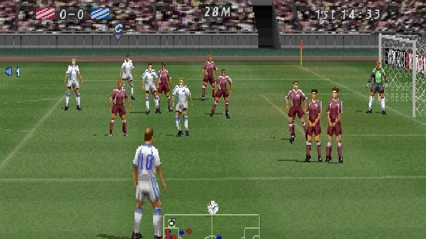 Pro Evolution Soccer (2001)Das Debüt von PES für PS2 und PlayStation besitzt schon alle Gameplay-Stärken, die die Marke berühmt machen. Nach dem ersten PES wollte so schnell keiner mehr FIFA spielen.