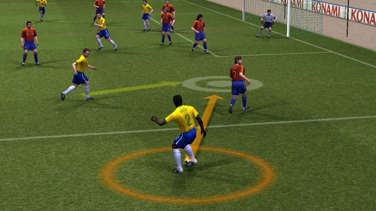 Pro Evolution Soccer 2008 Wii 1