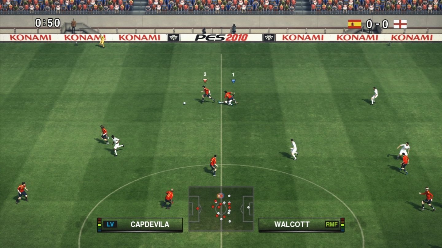 Pro Evolution Soccer 2010 [PS3, 360]