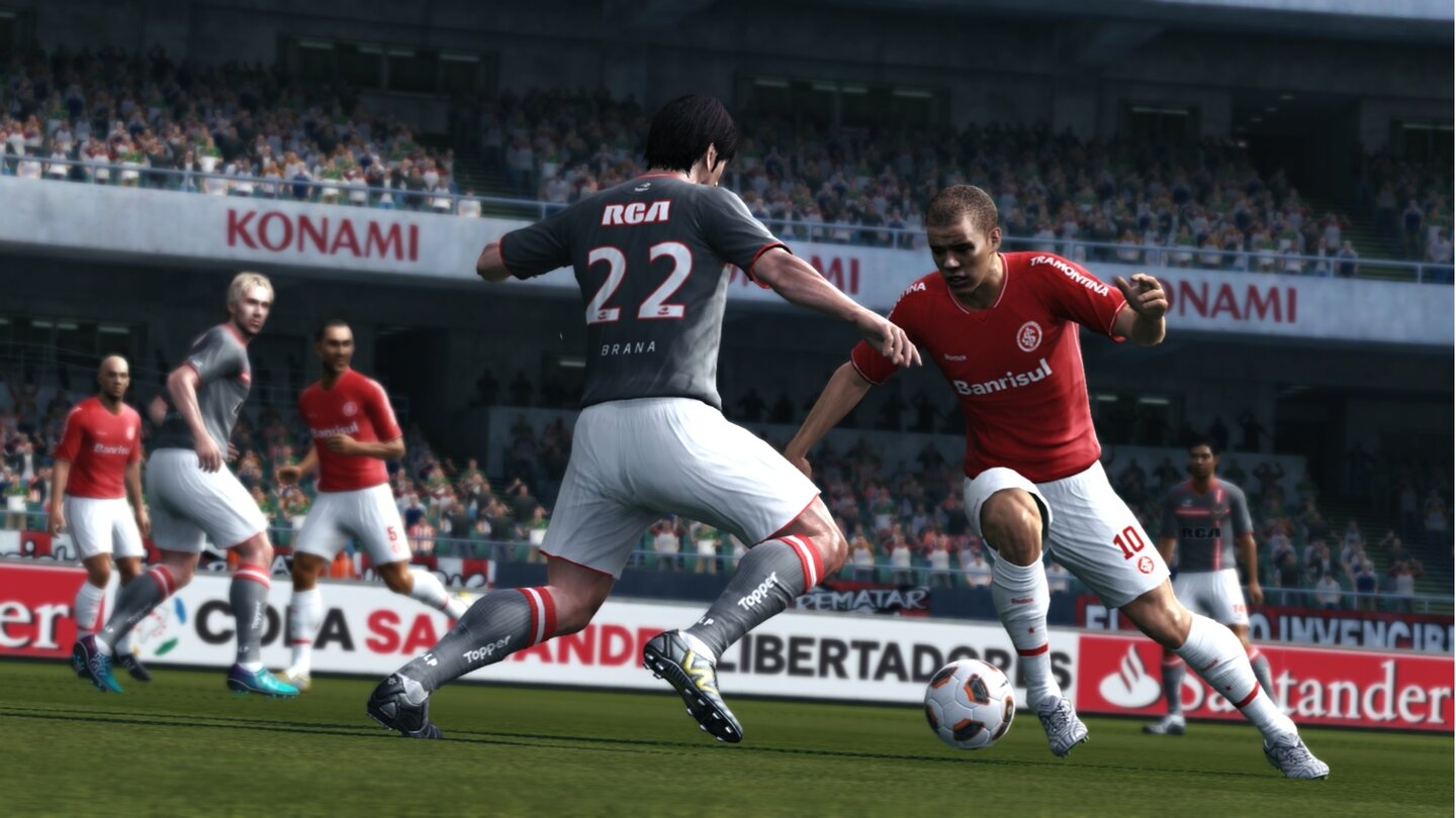 Pro Evolution Soccer 2012