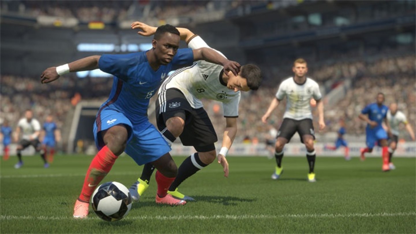 Pro Evolution Soccer 2017 - Screenshot