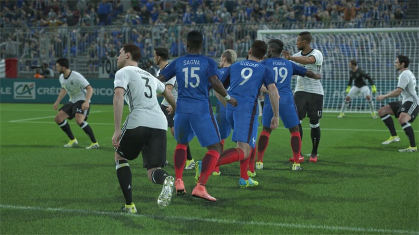 Pro Evolution Soccer 2017 - Screenshot