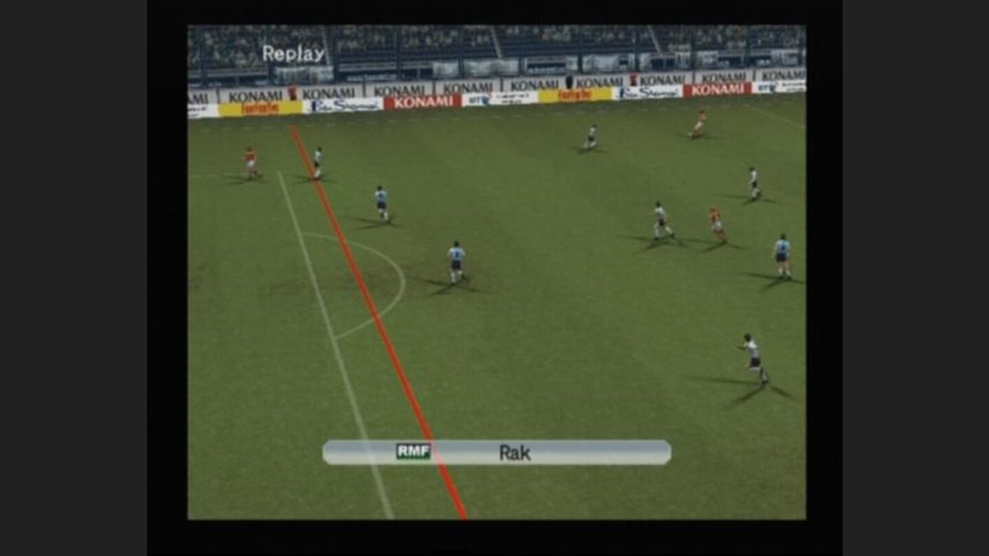 Oh, that was definitely an offside