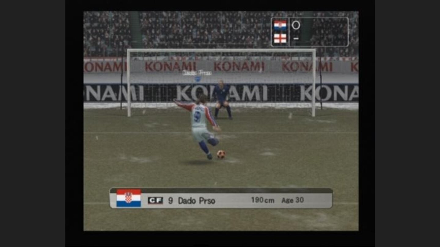 Where will this ball go... outside the goal, most likely ;)