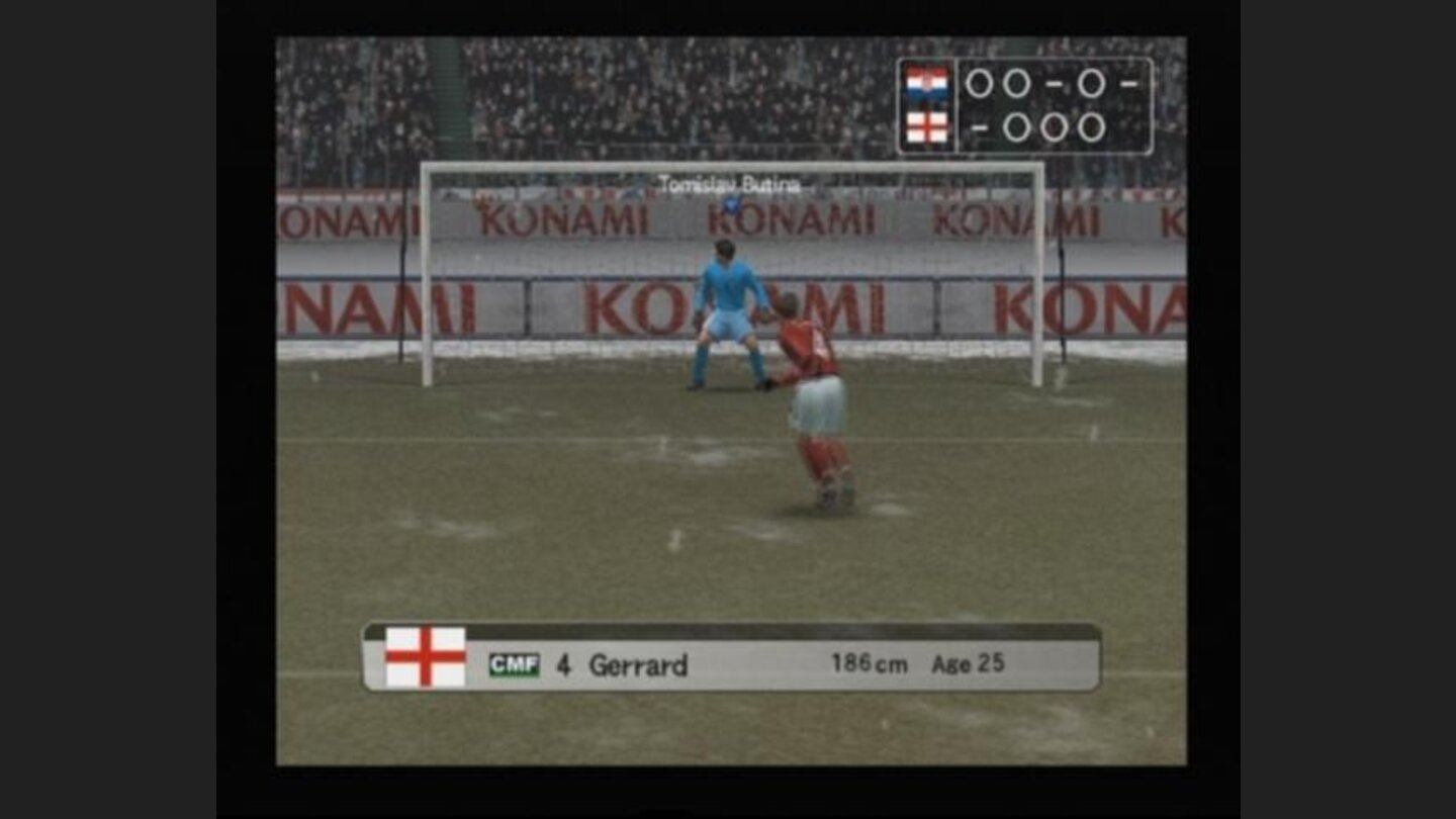 Keeper never saw the ball