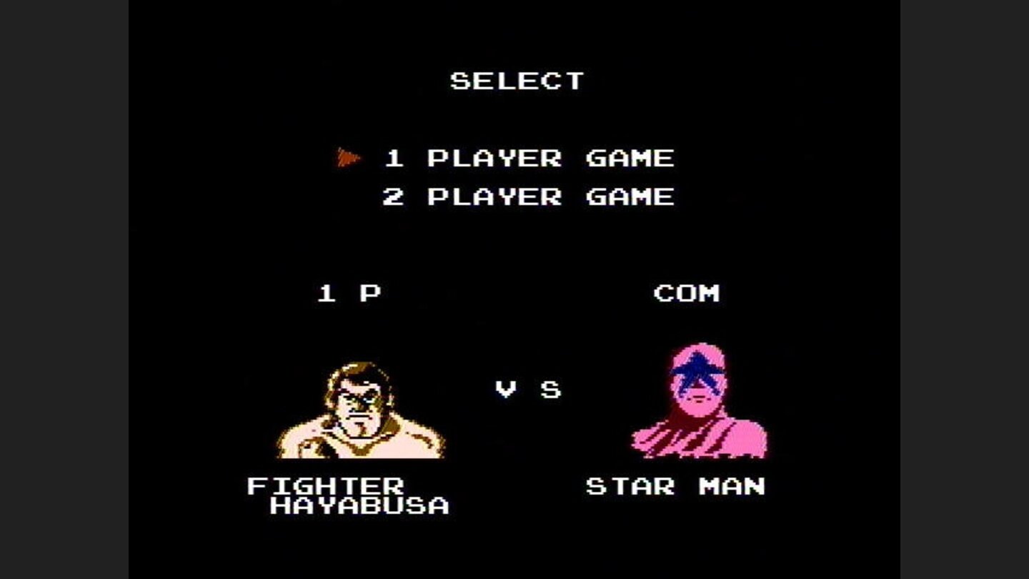 Choose a game option