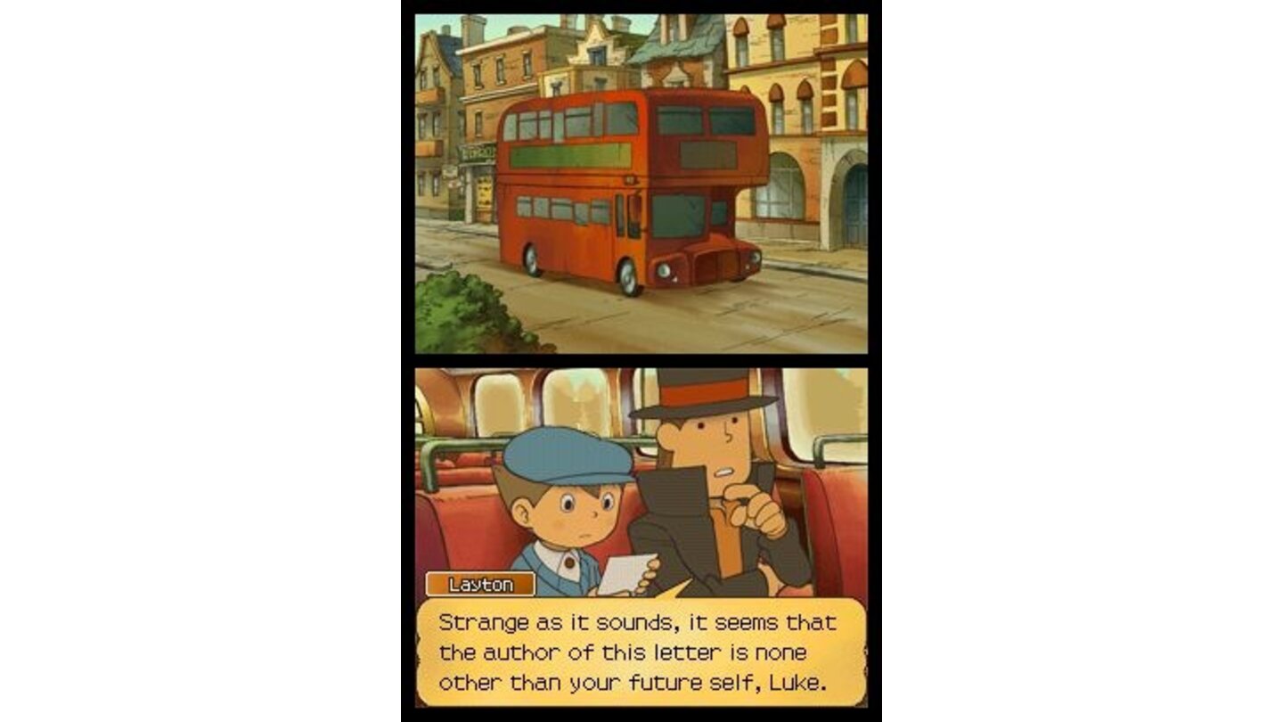 Professor Layton und die verlorene Zukunft