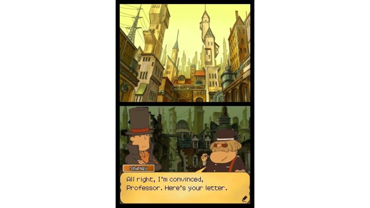 Professor Layton und die verlorene Zukunft