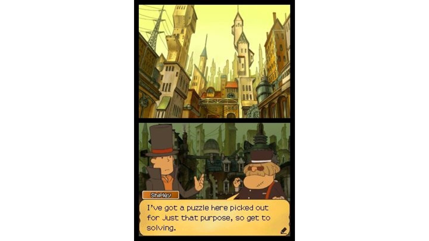 Professor Layton und die verlorene Zukunft