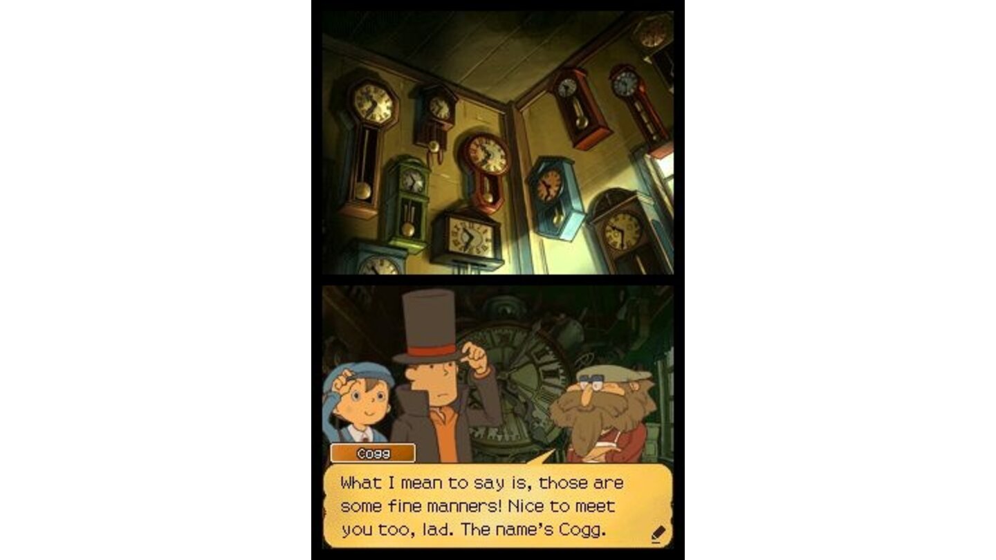 Professor Layton und die verlorene Zukunft