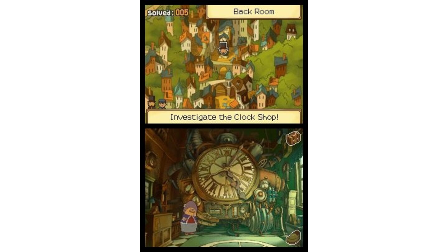 Professor Layton und die verlorene Zukunft