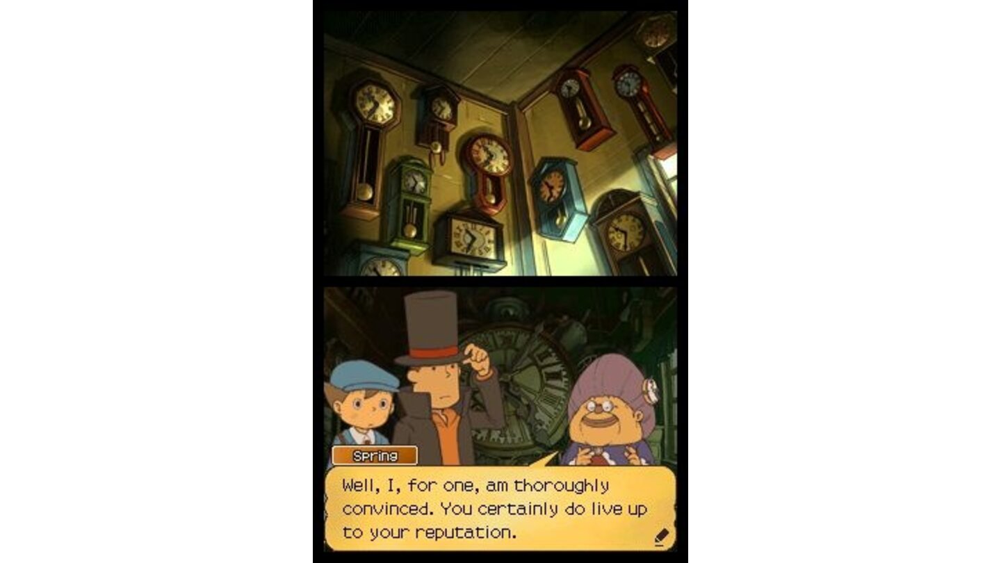 Professor Layton und die verlorene Zukunft