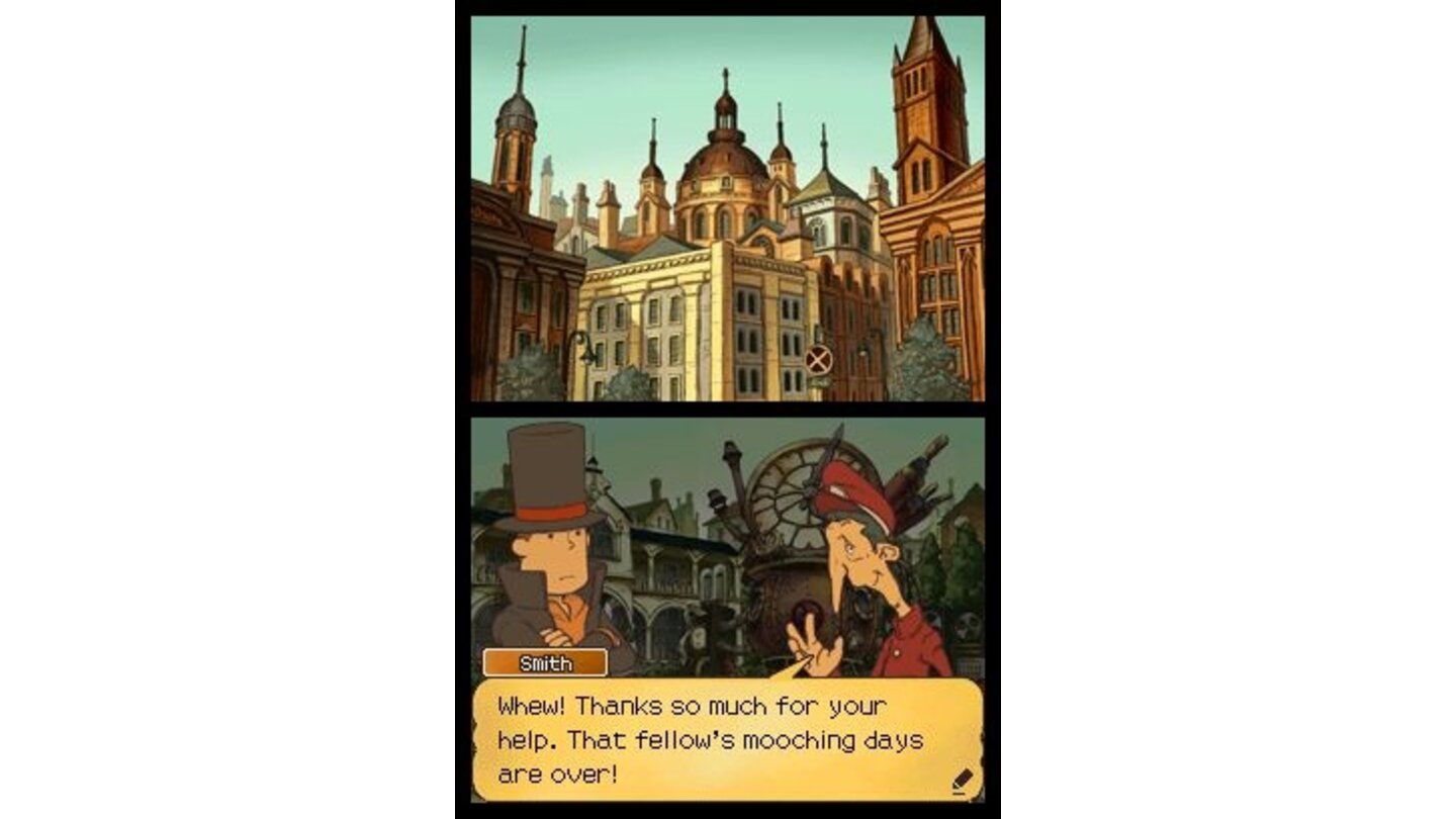 Professor Layton und die verlorene Zukunft