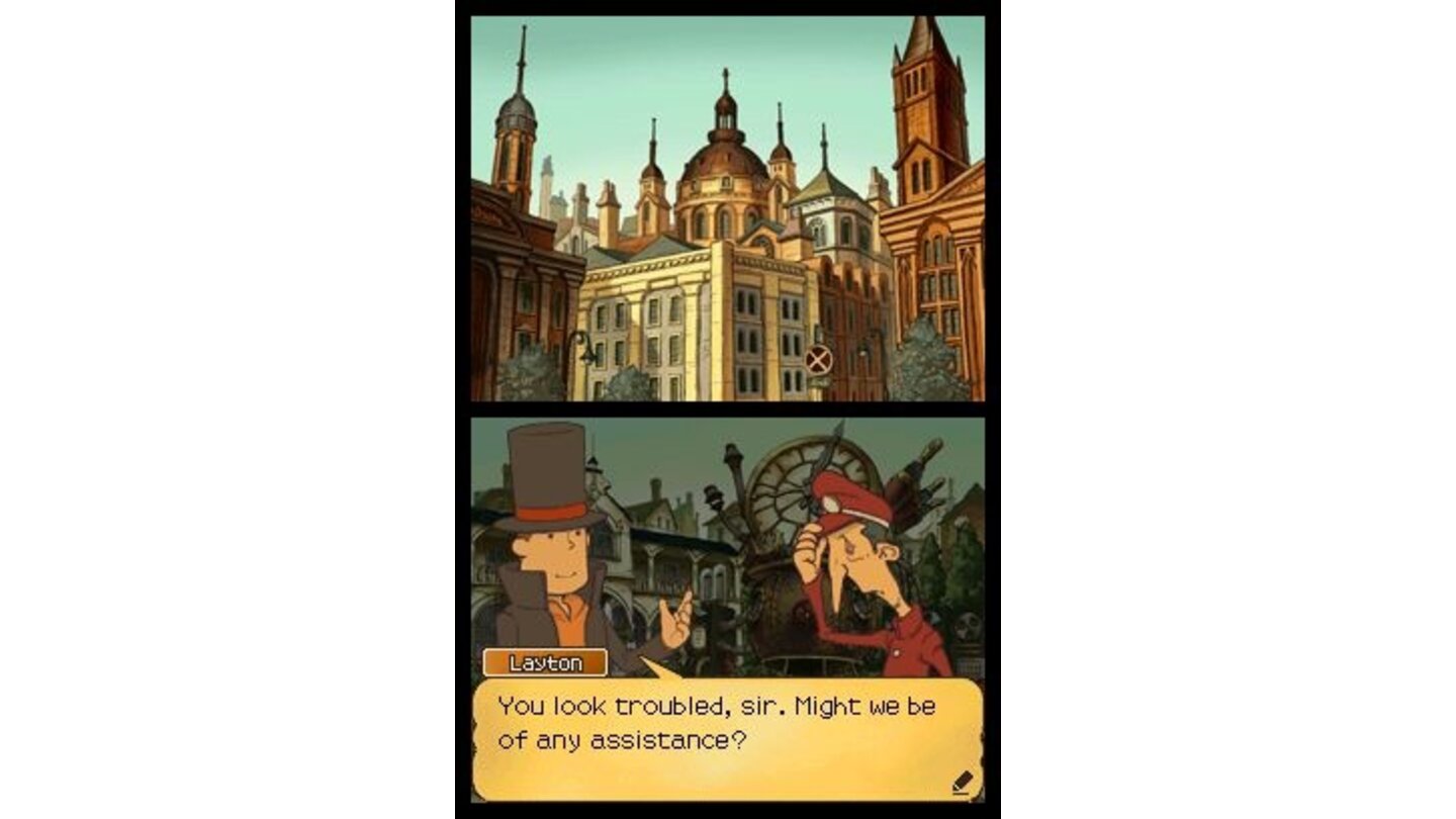 Professor Layton und die verlorene Zukunft