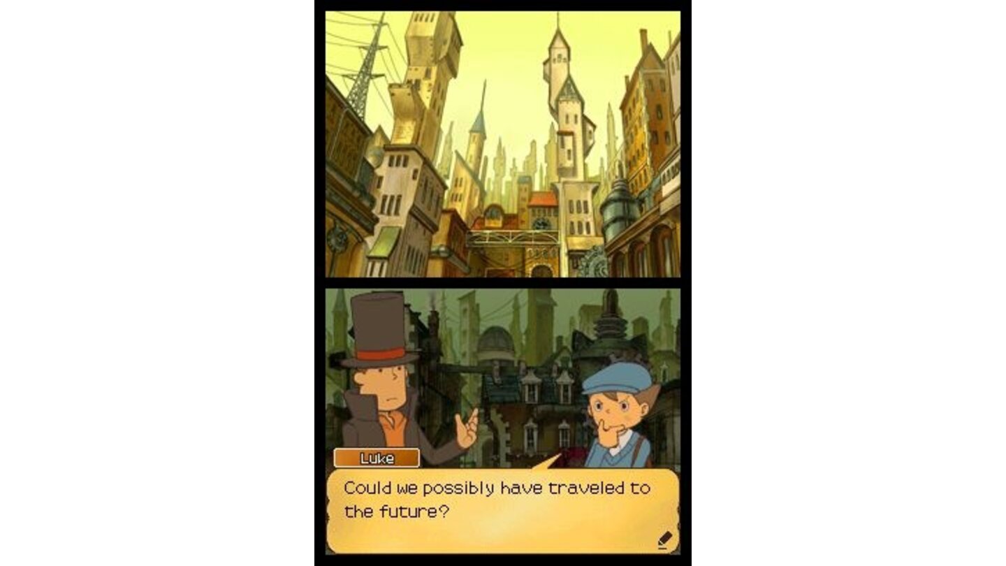 Professor Layton und die verlorene Zukunft