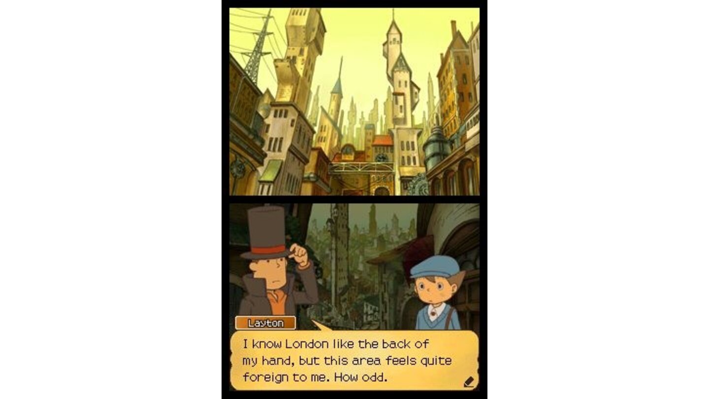 Professor Layton und die verlorene Zukunft